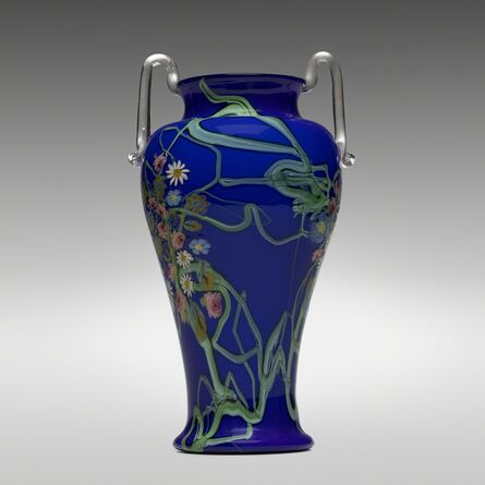 Vetreria Artistica Barovier, ‘A Murrine Floreali vase’, c. 1920