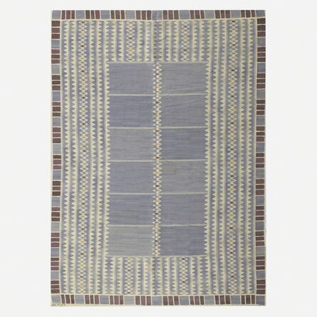 Barbro Nilsson, ‘Salerno flatweave carpet’, 1948