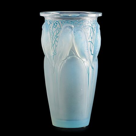 Lalique, ‘Ceylan vase’, des. 1924