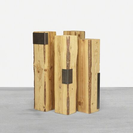 Elizabeth Garouste and Mattia Bonetti, ‘pedestals, set of four’, c. 2000
