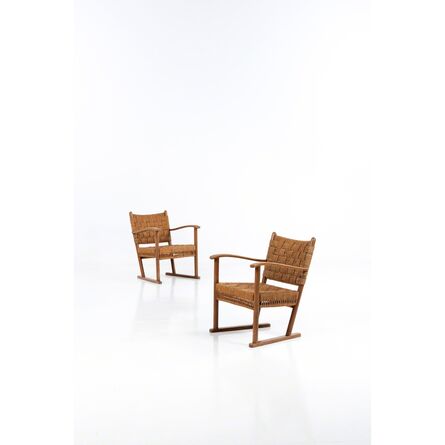 Frits Schlegel, ‘1641 Model Pair of armchairs’, vers 1930