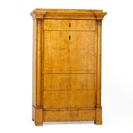 Beidermeier, ‘Biedermeier Maple Cabinet’, ca. 1830