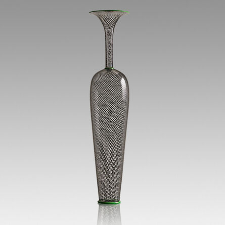 Dante Marioni, ‘Tall Reticello vase, Seattle, WA’, 2004
