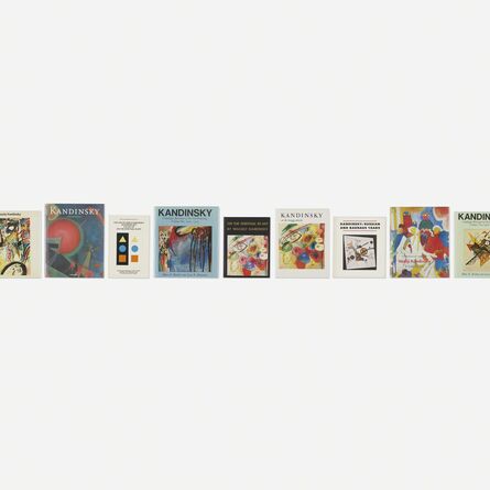 ‘Wassily Kandinsky monographs, nineteen’