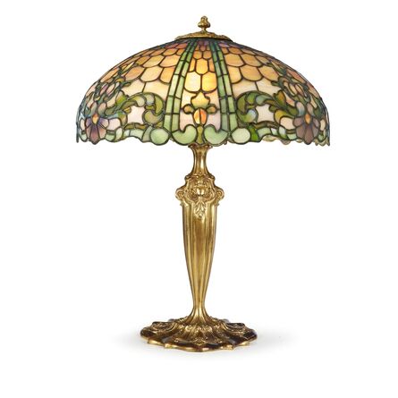 Duffner & Kimberly Co., ‘Table Lamp, New York’, Circa 1910