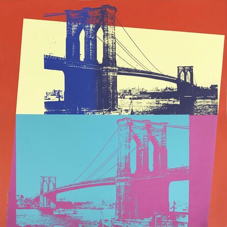 Andy Warhol, ‘Brooklyn Bridge, II.290’, 1983