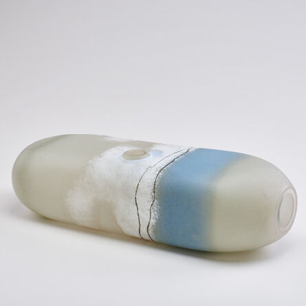 Jeremy Newman & Allison Ciancibelli, ‘Long vessel from the "Tablet" series’, 2003