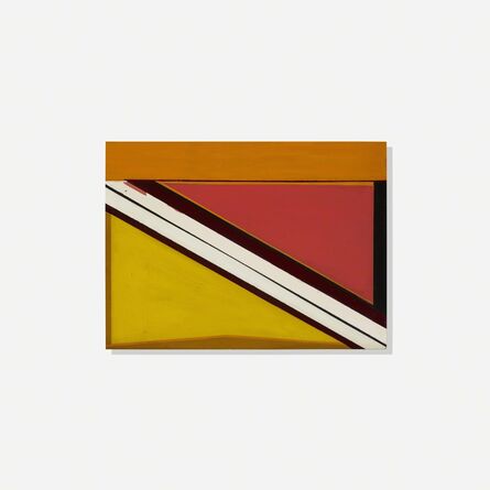 Larry Zox, ‘Diagonal 4’, 1963