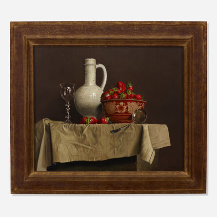 Willem Dolphyn, ‘Still Life with Strawberries’, 1988