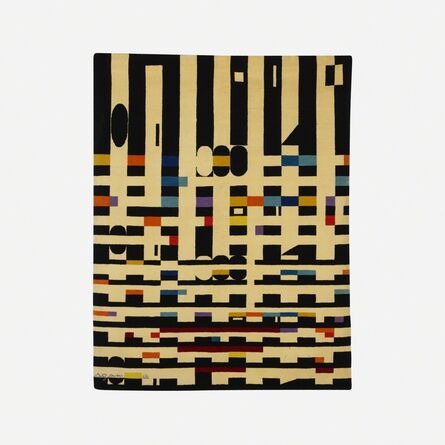 Yaacov Agam, ‘Untitled (tapestry)’, c. 1970