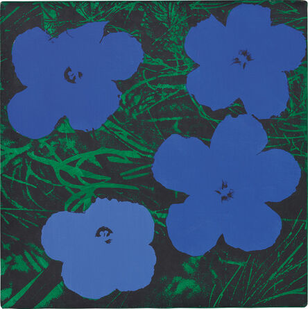 Sturtevant, ‘Warhol Flowers’, 1965