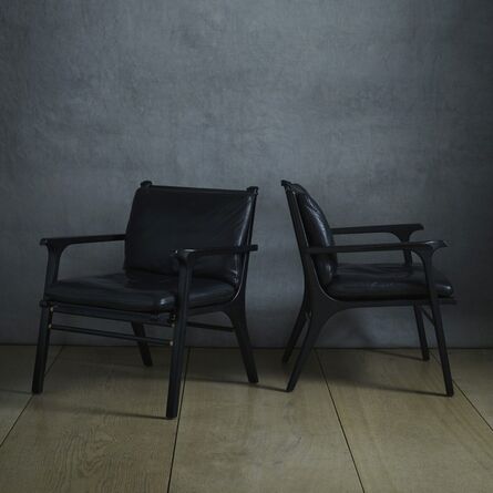 SPACE Copenhagen, ‘Ren Collection lounge chairs, pair’