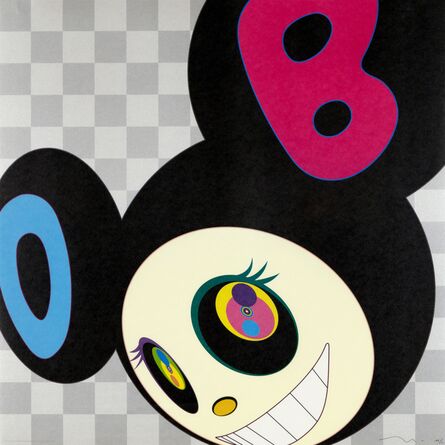 Takashi Murakami, ‘And Then Black’, 2006