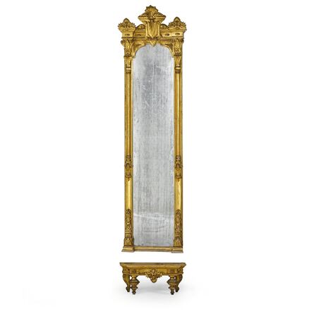 ‘Victorian Giltwood Pier Mirror’, late 19th c.