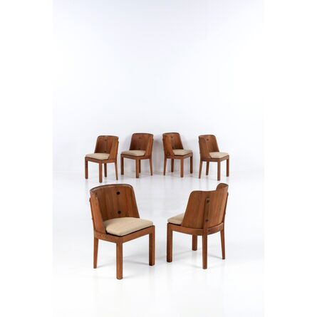 Axel Einar Hjorth, ‘Lovö, Set of six chairs’, circa 1930