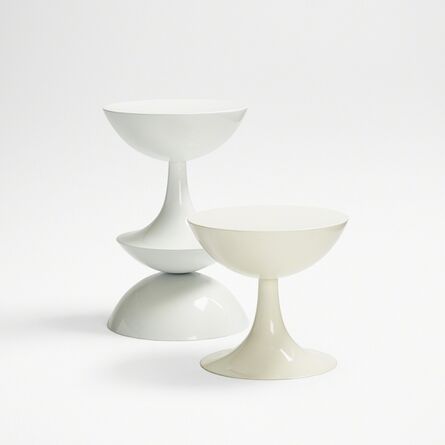 Nanna Ditzel, ‘stools for Domus Danica, set of two’, 1969