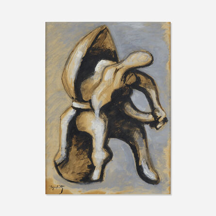 Jacques Lipchitz, ‘Dancer with Hood’