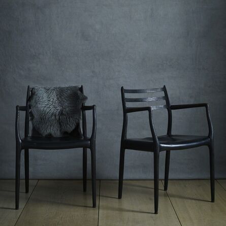Niels Otto Møller, ‘dining chairs, pair’
