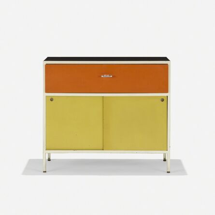 George Nelson & Associates, ‘Steelframe cabinet, 4000 series’, 1950