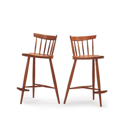 Mira Nakashima, ‘Pair of Mira Chairs’, 1991