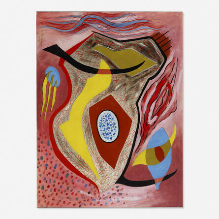 Wally Strautin, ‘Deep Currents’, 1948