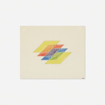 Neil Williams, ‘Composition with Color Planes’, 1965