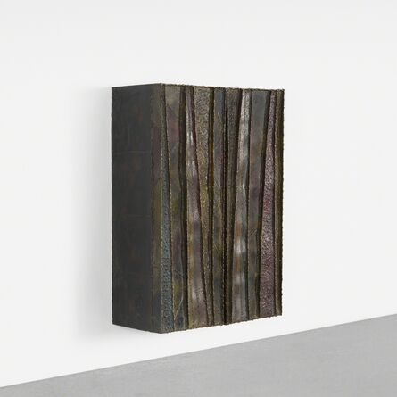 Paul Evans (1931-1987), ‘wall-mounted cabinet, model PE 39’, 1971