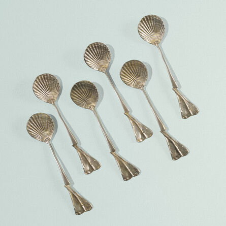 Claude Lalanne, ‘Les Phagocytes spoons, set of six’, c. 1991