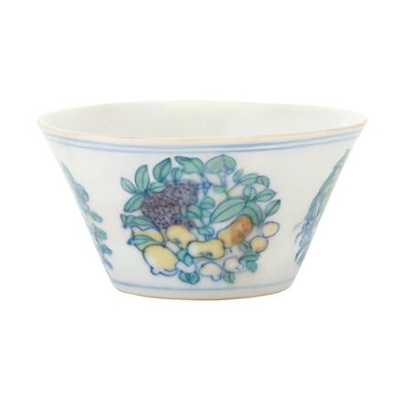 Unknown Artist, ‘Chinese Ducai Glazed Porcelain Cup’, Chenghua Mark and of the Period