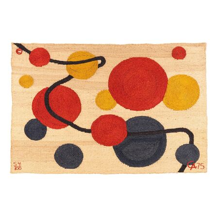 Alexander Calder, ‘Tapestry’, 1975