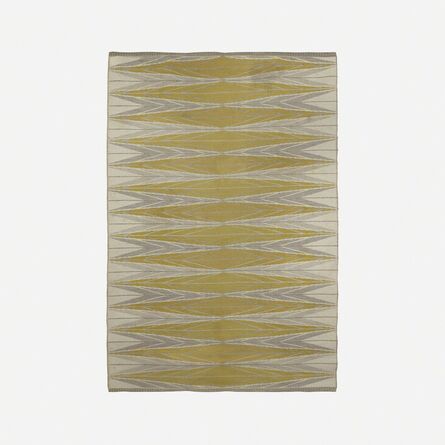 Ingrid Dessau, ‘reversible flatweave carpet’, c. 1950