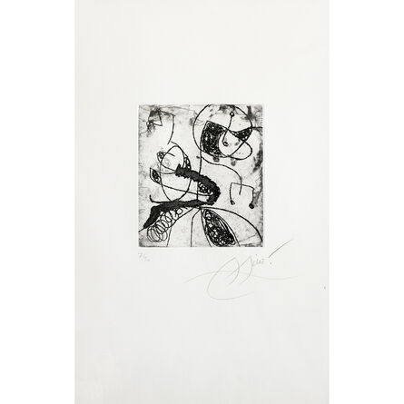 Joan Miró, ‘Les Saltimbanques, Plate I’, 1975