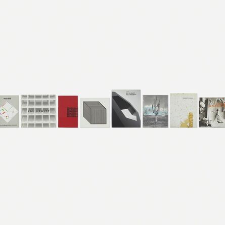 ‘Various artist monographs, twenty-four’