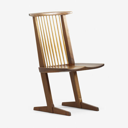George Nakashima, ‘Conoid chair’, 1984
