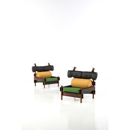 Sergio Rodrigues, ‘Model "Tonic" - Pair of Armchairs’, 1965