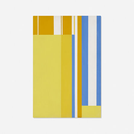 Ilya Bolotowsky, ‘Three Yellows Vertical’, 1970