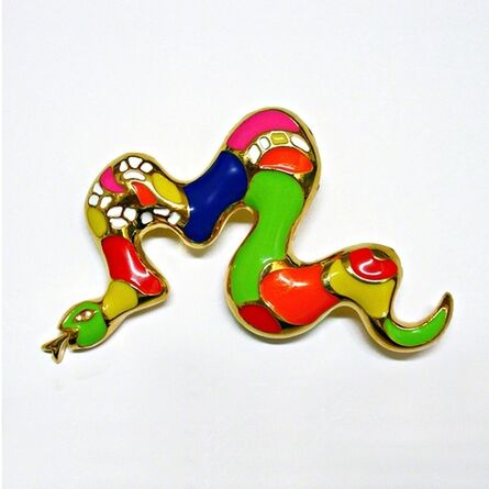 Niki de Saint Phalle, ‘Brooch (Serpent)’