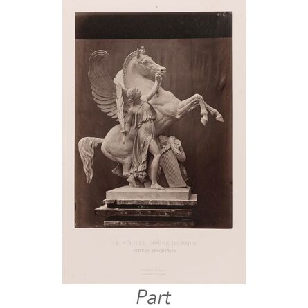 Louis-Emile Durandelle, ‘Le Nouvel Opera de Paris ... Statues Décoratives...’, 1876