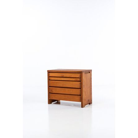 Pierre Chapo, ‘Chest of 5 Drawers, R09A Model’, Around 1960