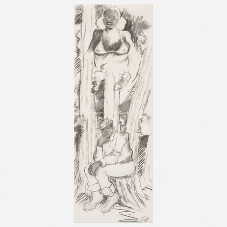 Robert Colescott, ‘Mom’, 1982