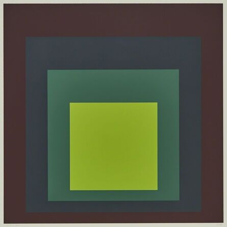 Josef Albers, ‘I-S’K (From Homage to the Square)’, 1973