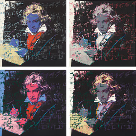 Andy Warhol, ‘Beethoven’, 1987
