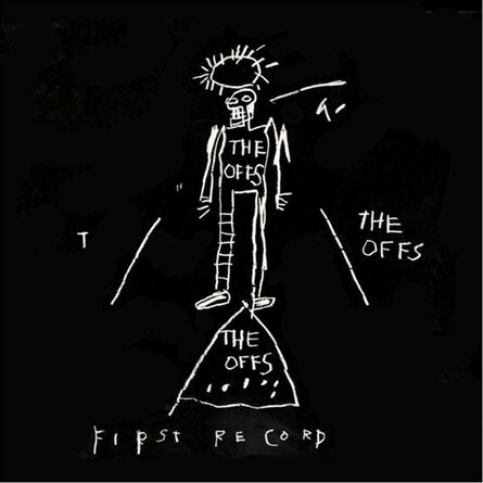 Jean-Michel Basquiat, ‘The Off's First Record’, 1983