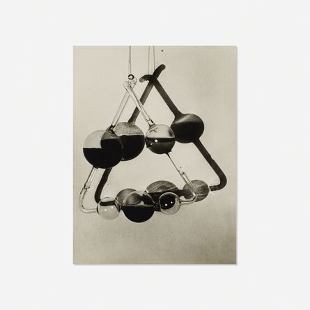László Moholy-Nagy, ‘Light and Glass Abstraction’, 1930