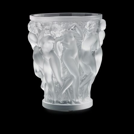 Lalique, ‘Bacchantes vase’, 1990s