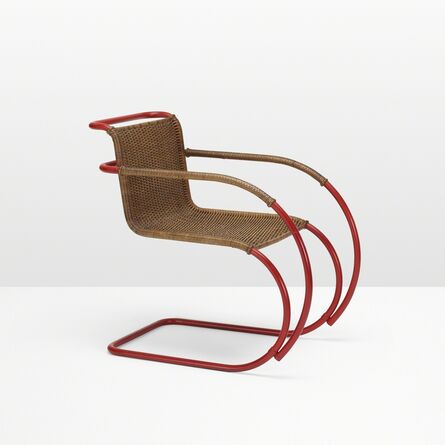 Berliner Metallwerkstatten, ‘Custom MR 20 chair’, 1927