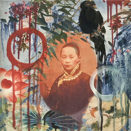 Hung Liu 刘虹, ‘She-Amber’, 2015