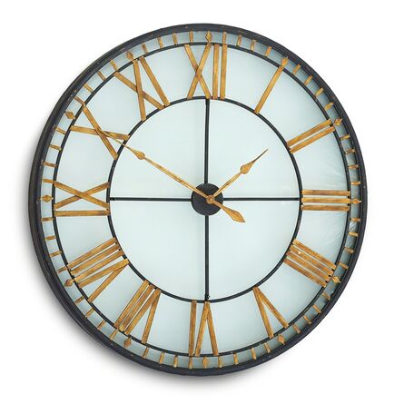 ‘Vintage Style Architectural Clock’, 20th c.
