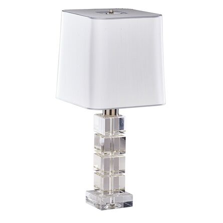 ‘Contemporary Crystal Table Lamp’