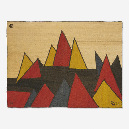 After Alexander Calder, ‘Pyramids tapestry’, 1975